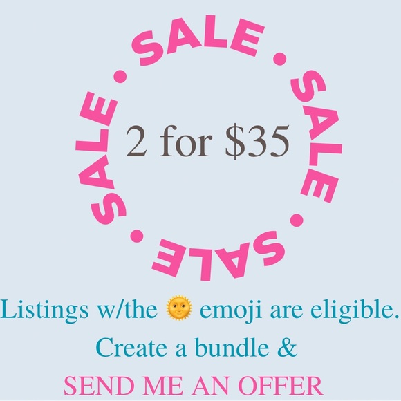 2 for $35 sale - Picture 1 of 1